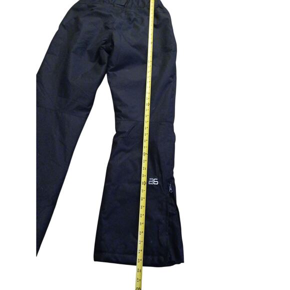 Arctix Snow Ski Pants Sz L Black 5K Insulated Snowbard Winter Snowmobile Lined - Picture 13 of 16